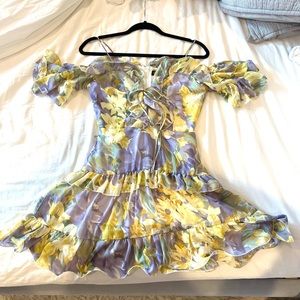 CBR floral mini dress size S